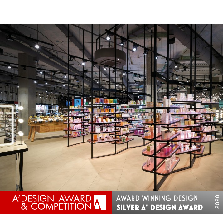Nostalgia Perfumery Store by Dmitry Pozarenko Silver Interior Space and Exhibition Design Award Winner 2020 