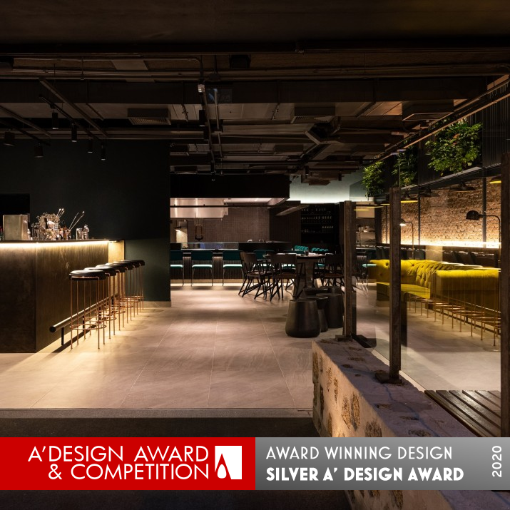 Atsui Restaurant by Naoki Otake and Sidnei Tada Silver Interior Space and Exhibition Design Award Winner 2020 