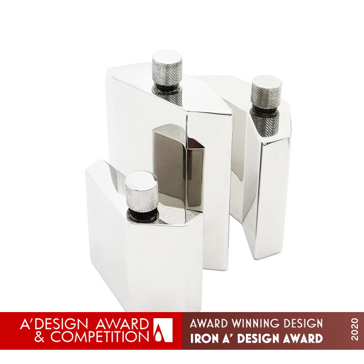 Fragments Flask by Irene Yeung Iron Bakeware, Tableware, Drinkware and Cookware Design Award Winner 2020 