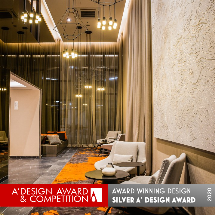 Highpark Suites Interior Common Areas by Mil Yung Mak Silver Interior Space and Exhibition Design Award Winner 2020 