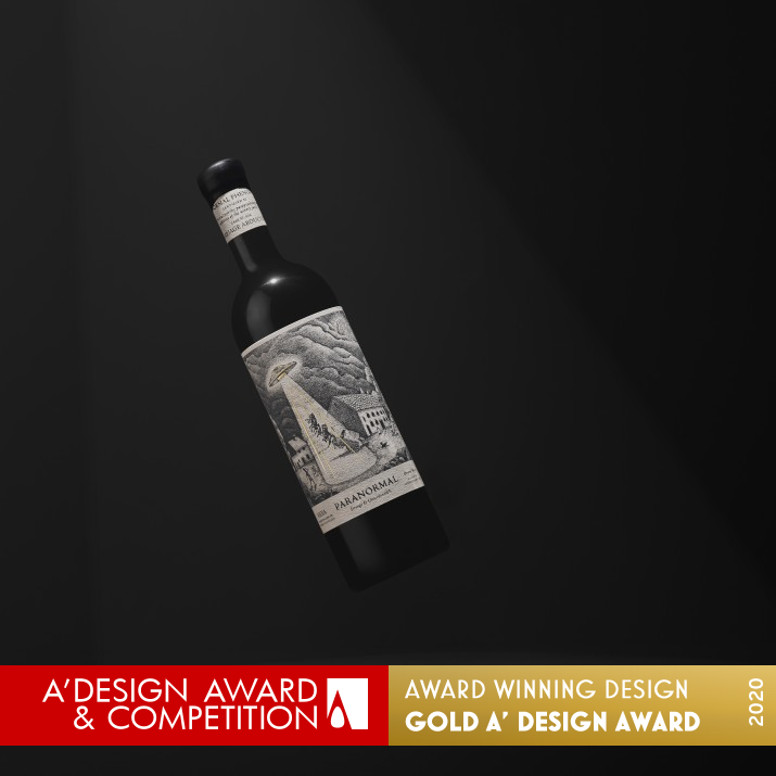 Paranormal Wine Family  by Estudio Maba Golden Packaging Design Award Winner 2020 