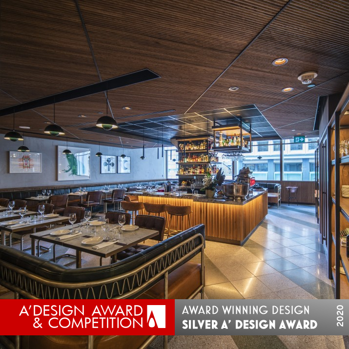 Eataly Interior Design by Lukas Magier - Giannone Petricone Silver Interior Space and Exhibition Design Award Winner 2020 