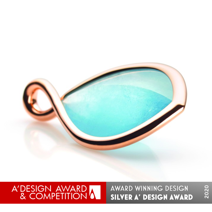 Pure Infinity Pendant by Bettina Gomez-Latus Silver Jewelry Design Award Winner 2020 