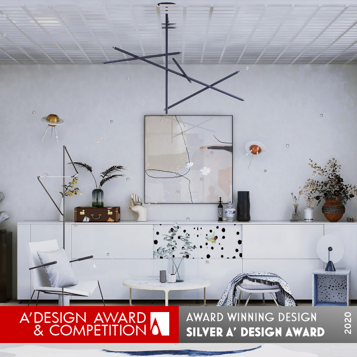 Soulful Residential House by Lu Sha Silver Interior Space and Exhibition Design Award Winner 2020 