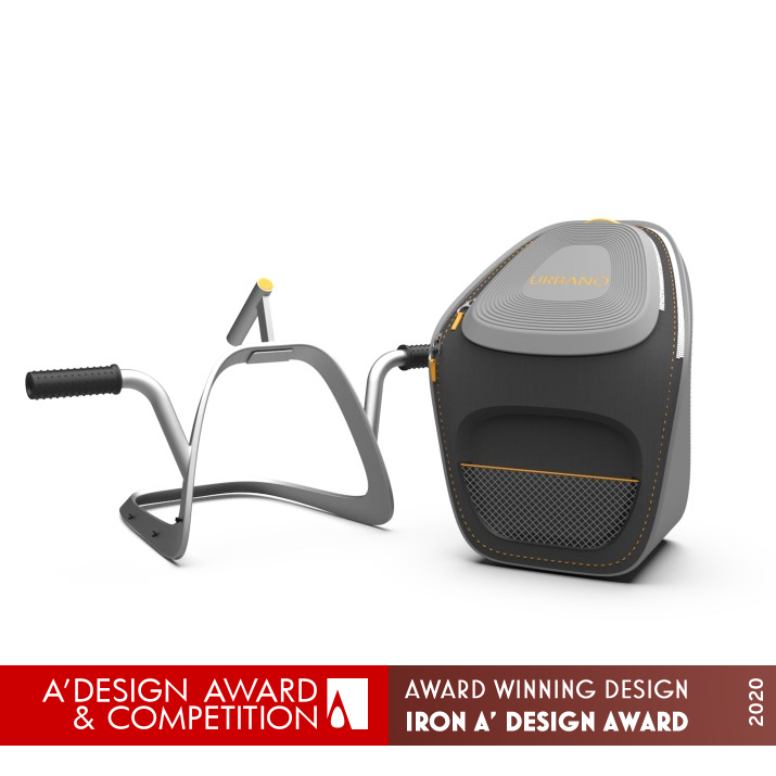 Urbano Handle Bar for Bicycles by Mert Ali Bukulmez Iron Fashion and Travel Accessories Design Award Winner 2020 