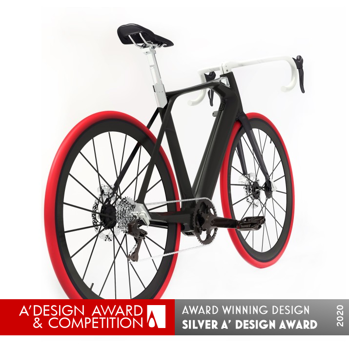 Electric Race Bike Racing Bike by Brian Hoehl Silver Vehicle, Mobility and Transportation Design Award Winner 2020 