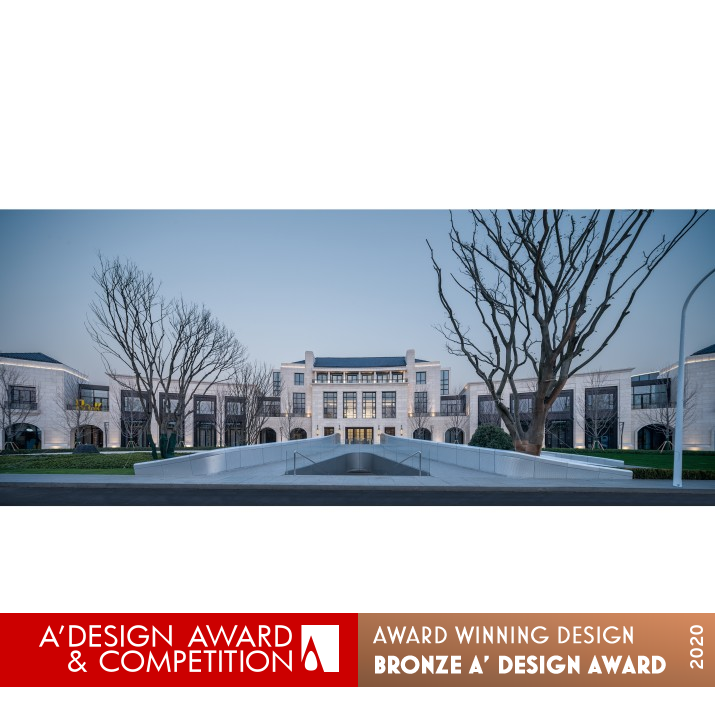 Wuxi Vanke Park Avenue Residential Development by Feng Yang Bronze Architecture, Building and Structure Design Award Winner 2020 