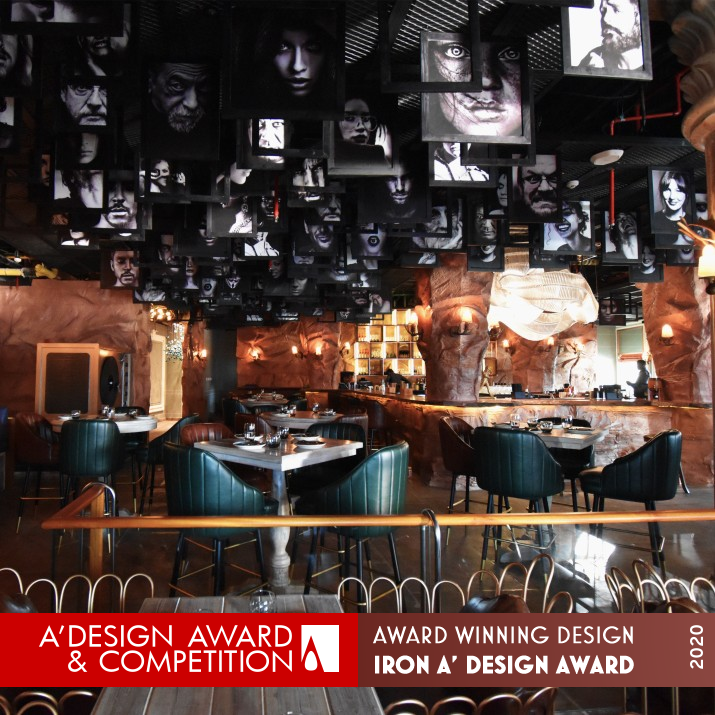 Afterlife Restaurant by Devesh Bhatia Iron Hospitality, Recreation, Travel and Tourism Design Award Winner 2020 