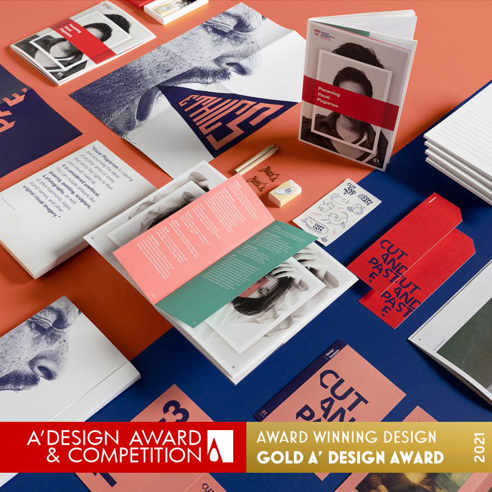 Cut and Paste Branding by Lisa Winstanley Golden Graphics, Illustration and Visual Communication Design Award Winner 2021 