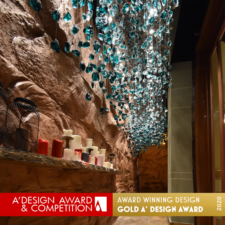 After Life Restaurant by Devesh Pratyay Golden Interior Space and Exhibition Design Award Winner 2020 