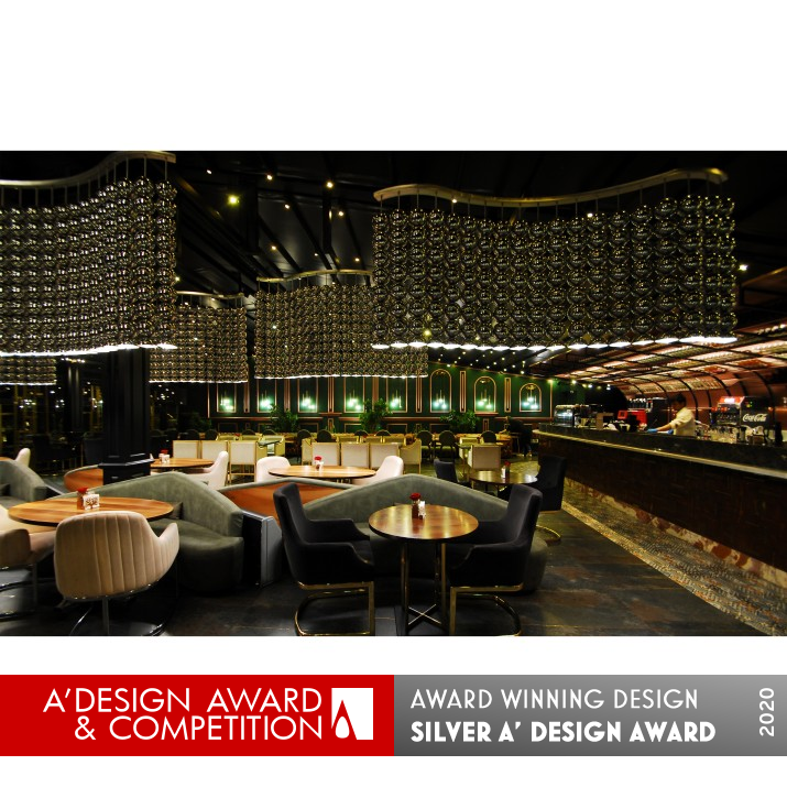 Roble Cafe and Restaurant by Peyman Kiani and Parisa Biriya Silver Interior Space and Exhibition Design Award Winner 2020 