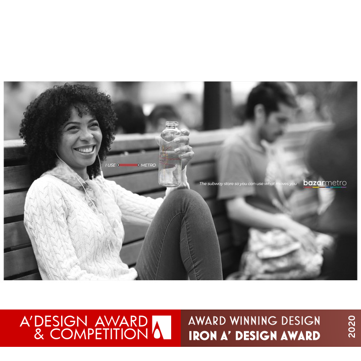 Use What Moves You Outdoor Campaign by Pancho Gonzalez and Cristian Chavez Iron Advertising, Marketing and Communication Design Award Winner 2020 