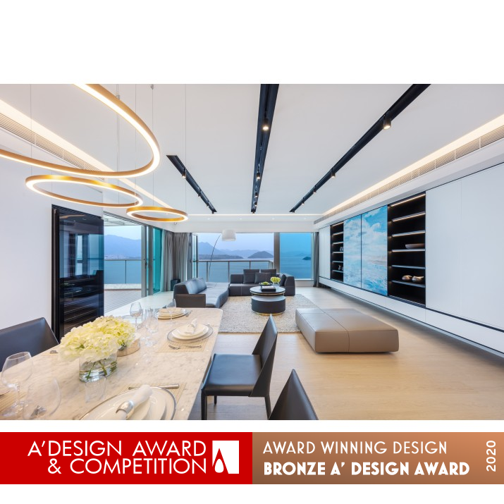 Mayfair by the Sea Interior Design by Maggy Leung Bronze Interior Space and Exhibition Design Award Winner 2020 