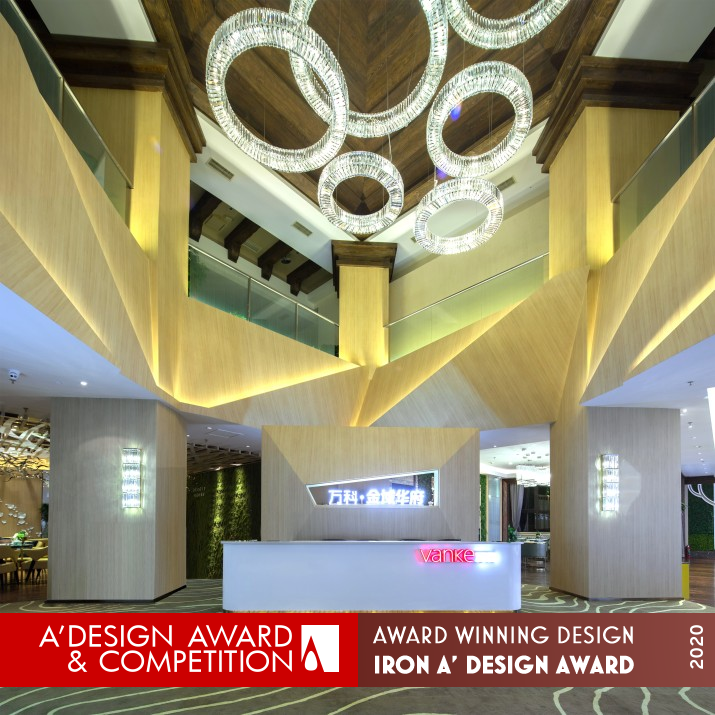 Vanke City Stylish Sales Center Sales Exhibition Center by Neville Yung Iron Interior Space and Exhibition Design Award Winner 2020 