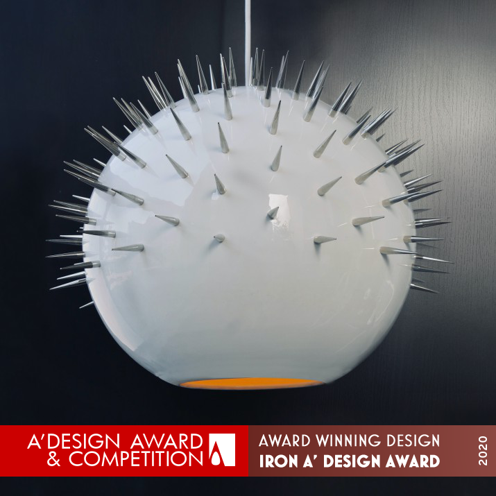 Spike Lamp by Sini Majuri Iron Lighting Products and Fixtures Design Award Winner 2020 