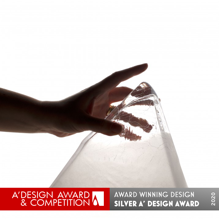 Iceberg Sculpture by Sini Majuri Silver Fine Arts and Art Installation Design Award Winner 2020 