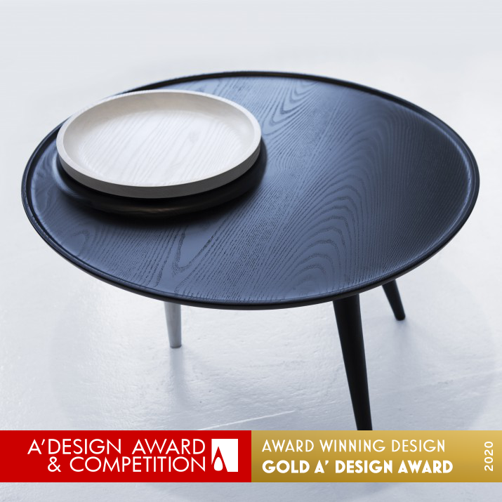 Codependent Table by Fletcher Eshbaugh Golden Furniture Design Award Winner 2020 
