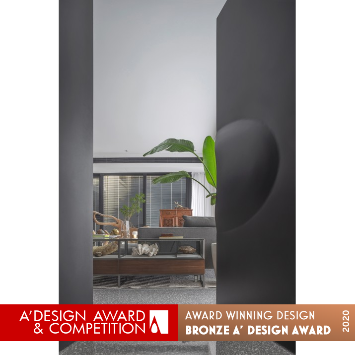 Drawing Inspiration from Daily Lifestyle House by Hsu Ykung Design Co., Ltd. Bronze Interior Space and Exhibition Design Award Winner 2020 