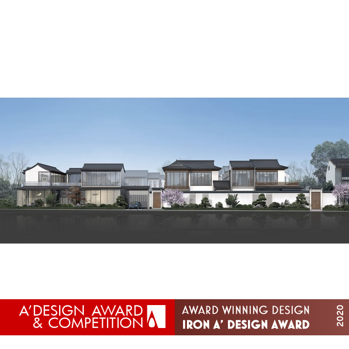 Development of Suzhou 2017 WG47 Residential Building by China Railway Construction Real Estate Iron Construction and Real Estate Projects Design Award Winner 2020 