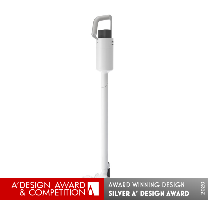 Cordless Cleaner C030 Cordless Vacuum Cleaner by Sosuke Nakabo Silver Home Appliances Design Award Winner 2020 