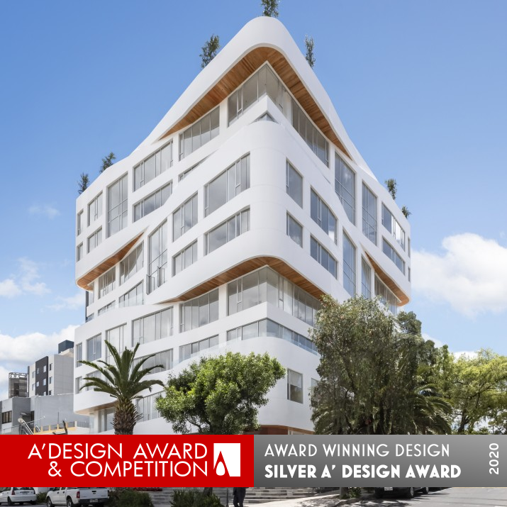 MareNostrum Residential Building by Aaron Leppanen and Gabriela Anker Silver Architecture, Building and Structure Design Award Winner 2020 