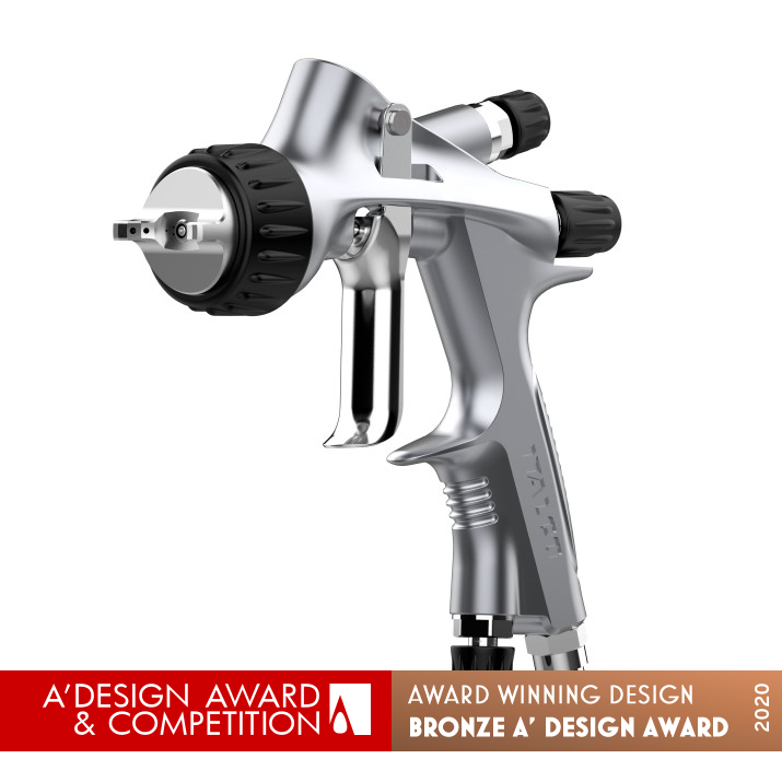 Shine Painting Spray Gun by Nicola Zanetti - T&D Bronze Hardware, Power and Hand Tools Design Award Winner 2020 