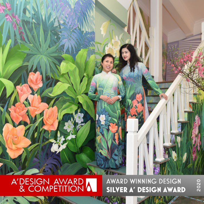 New Hanoi Arts House Public Artwork by Thu Thuy Nguyen Thi Silver Cultural Heritage and Culture Industry Design Award Winner 2020 