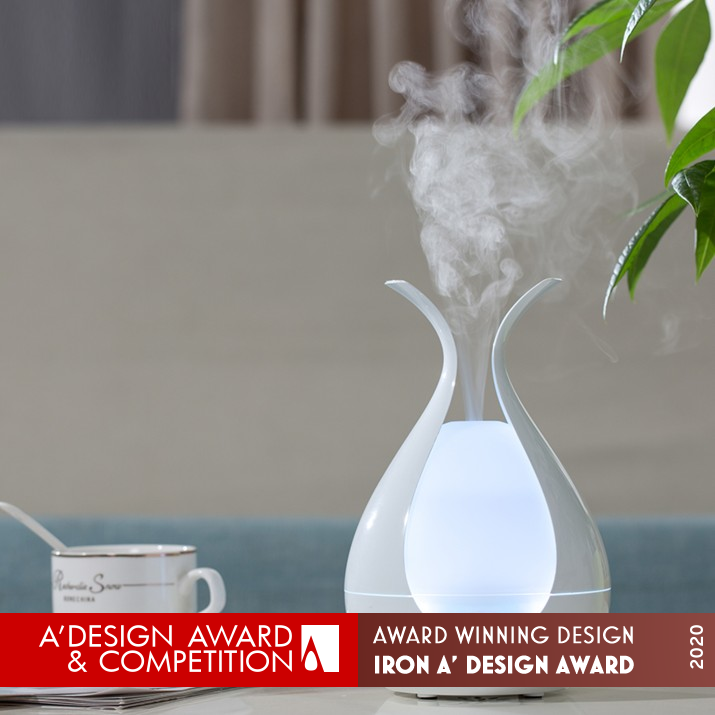 YD 32 Ultrasonic Humidifier by Nicola Zanetti Iron Home Appliances Design Award Winner 2020 