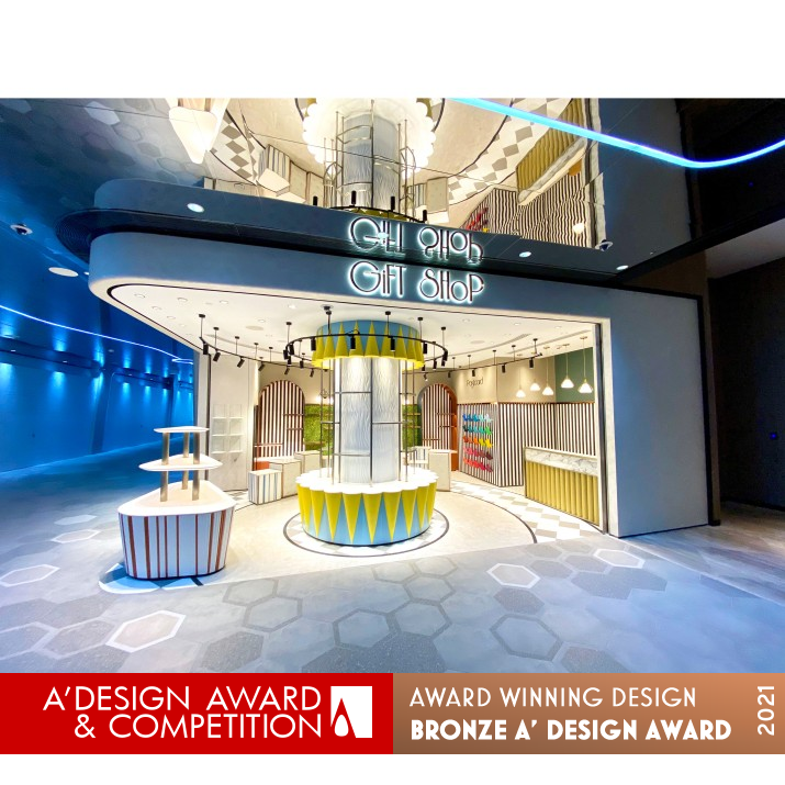 Simply Gift Shop by Chu Ting Fai Bronze Interior Space and Exhibition Design Award Winner 2021 