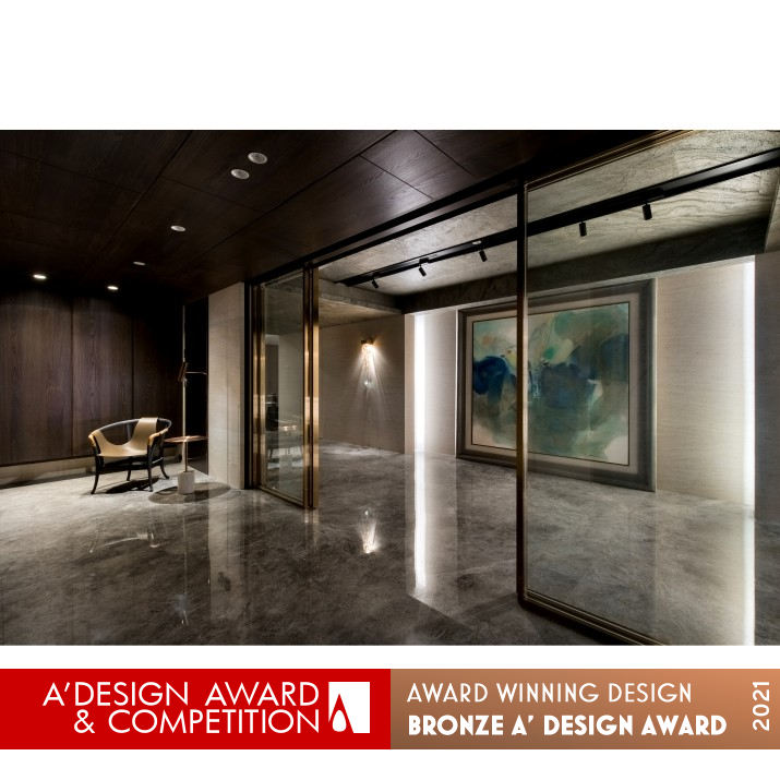 Harmony Residence by Yenchun Pan Bronze Interior Space and Exhibition Design Award Winner 2021 