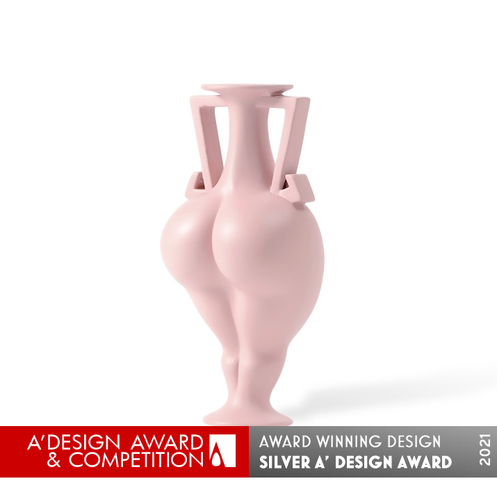 B Fora Vase by Nicolau dos Santos Silver Furniture Design Award Winner 2021 