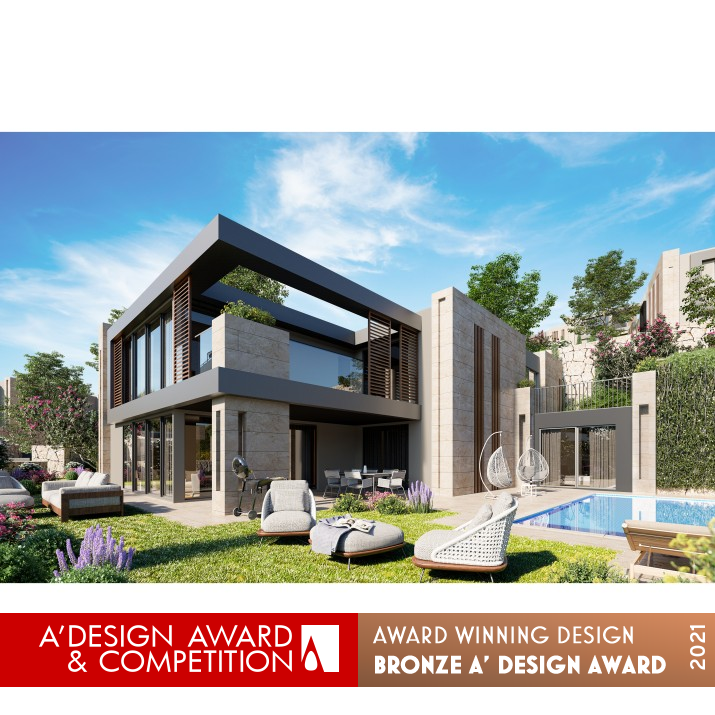 Skgarden Villas Residential Development by Quark Studio Architects Bronze Architecture, Building and Structure Design Award Winner 2021 