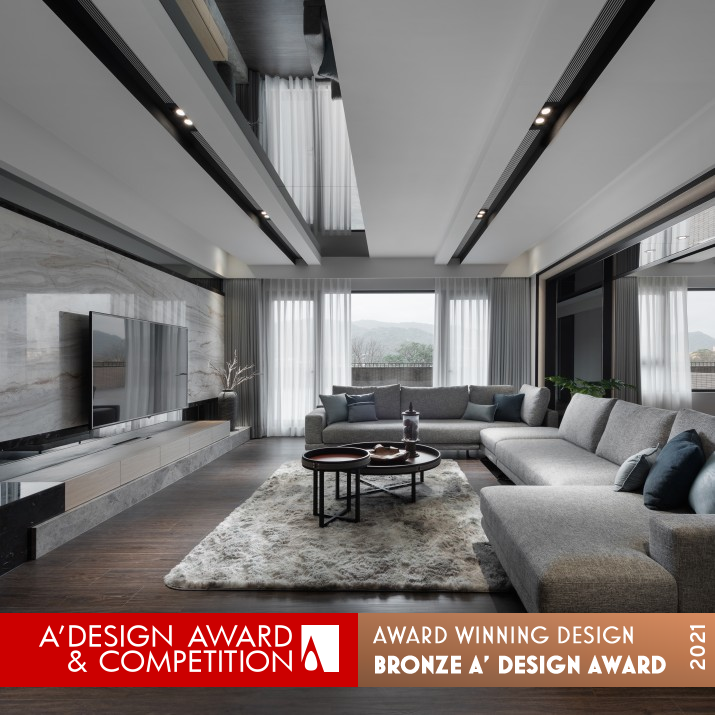 Collectible Residential by Mark Han Bronze Interior Space and Exhibition Design Award Winner 2021 