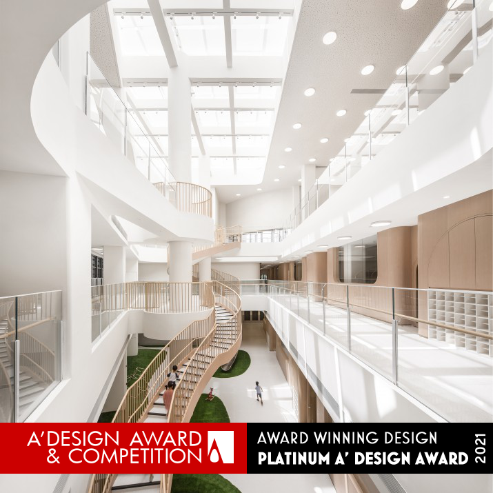 Wandering in the Woods Kindergarten by L and M Design Lab Platinum Interior Space and Exhibition Design Award Winner 2021 