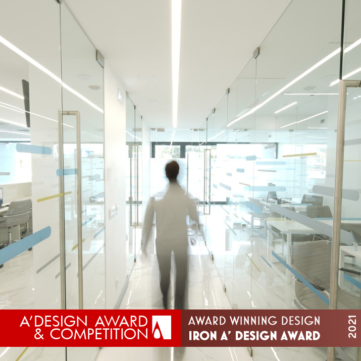 Clinic Cascais Healthcare Space by Sabrab - Miguel Barbas Iron Interior Space and Exhibition Design Award Winner 2021 