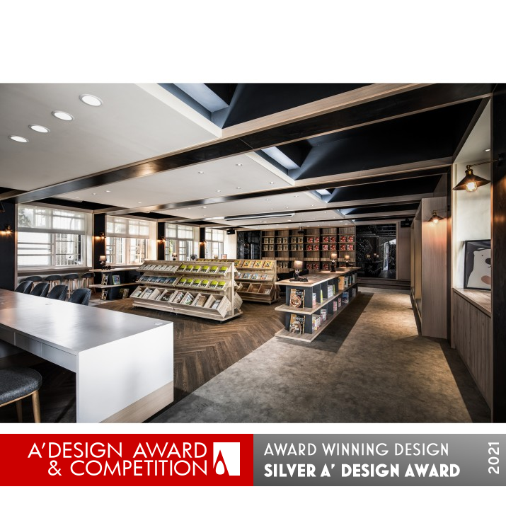Nan Hsing Interior Design by Yuan Chang Tsai and Pin Yu Chen Silver Interior Space and Exhibition Design Award Winner 2021 