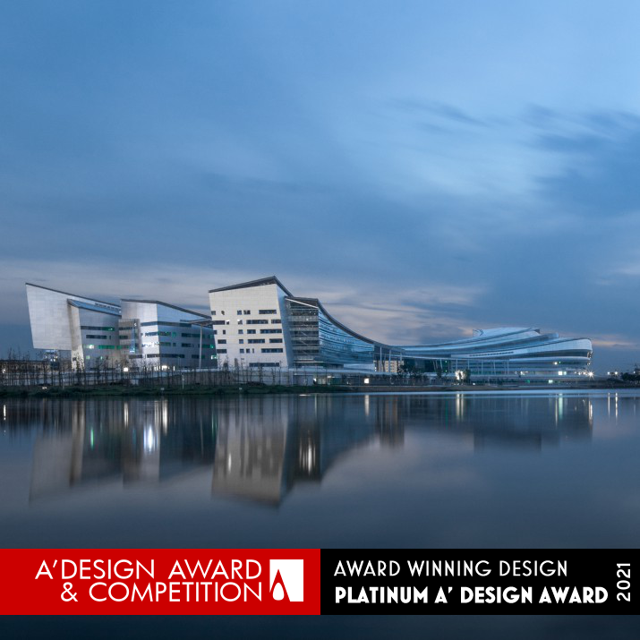 Huzhou Cultural and Sports Center Public Building by Link Design Link Architectural Design Consultant Co., Ltd. Platinum Architecture, Building and Structure Design Award Winner 2021 