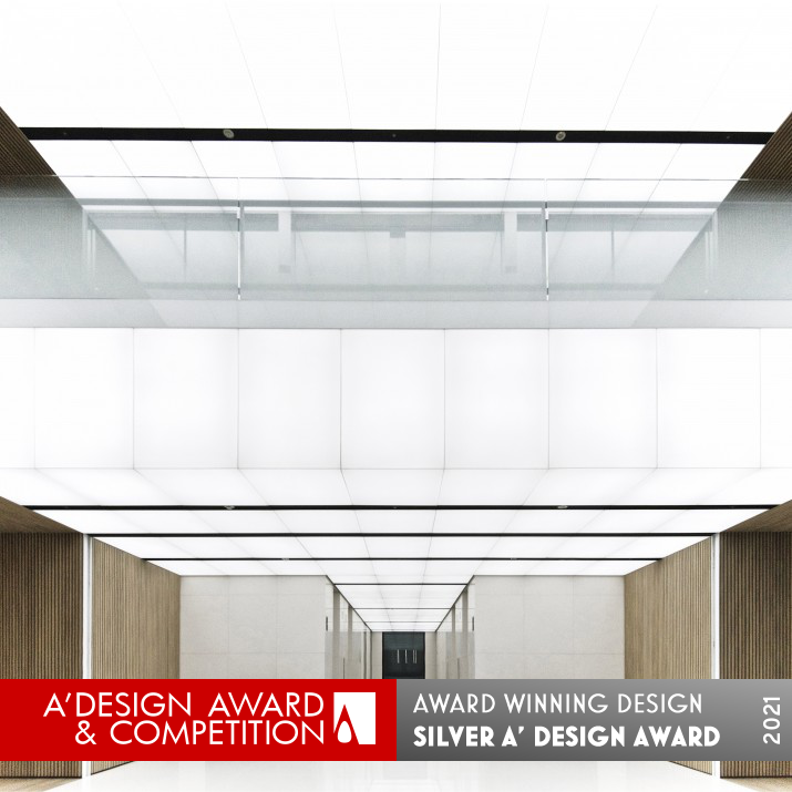Jut Group Office Space by AI Group Silver Interior Space and Exhibition Design Award Winner 2021 