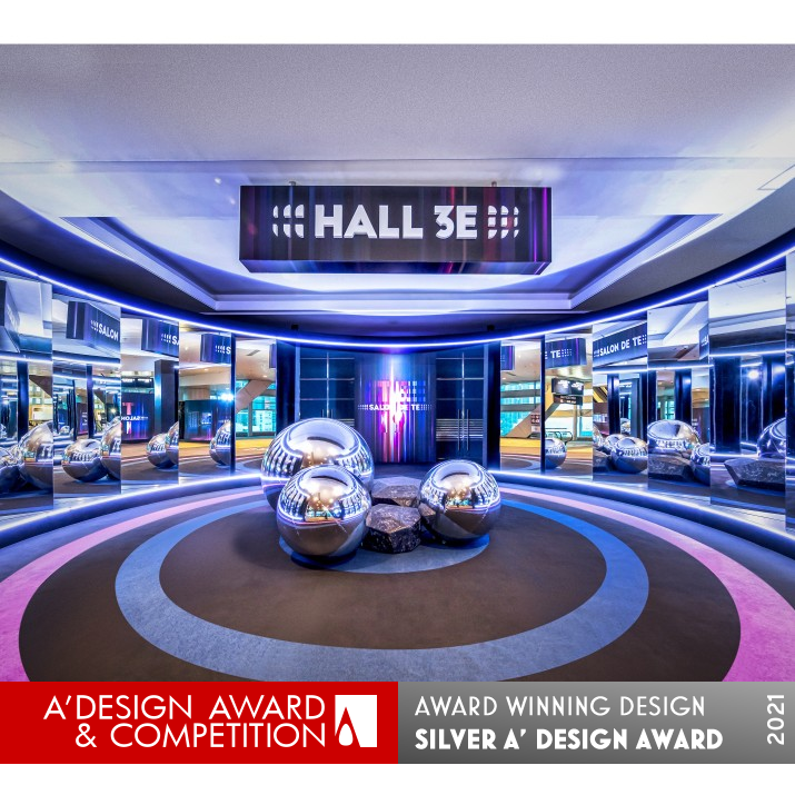 The Multiverse Introductory Passageway by Hong Kong Trade Development Council Silver Event and Happening Design Award Winner 2021 