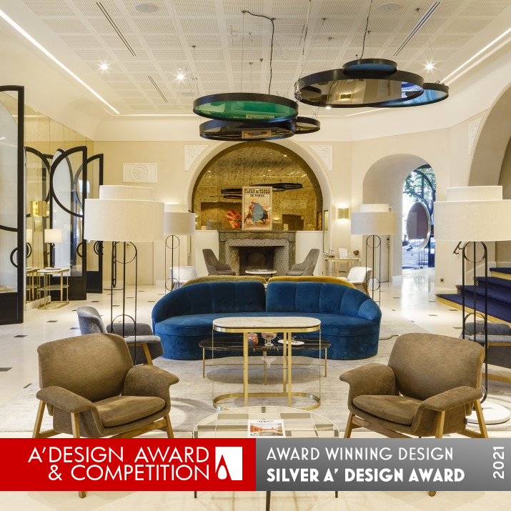 Imperator Hotel and Restoration by Marcelo Joulia Silver Interior Space and Exhibition Design Award Winner 2021 