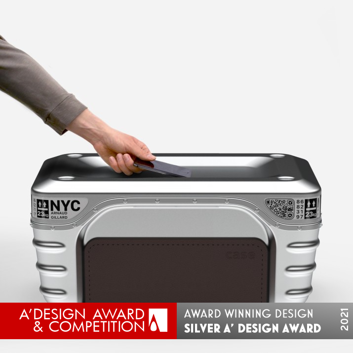 Case Luggage Travelling Separately by Arnaud Gillard Silver Meta, Strategic and Service Design Award Winner 2021 