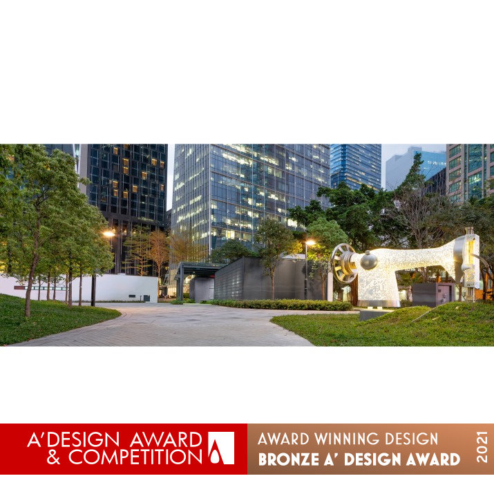 InPark Secret Community Garden by Architectural Services Department Hksar Bronze Urban Planning and Urban Design Award Winner 2021 
