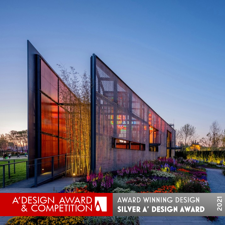 Garden Hong Kong Landscape Exposition by Architectural Services Department Hksar Silver Landscape Planning and Garden Design Award Winner 2021 