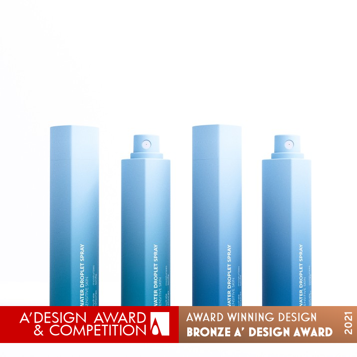 Water Droplet Spray by Tan YingYi Bronze Packaging Design Award Winner 2021 