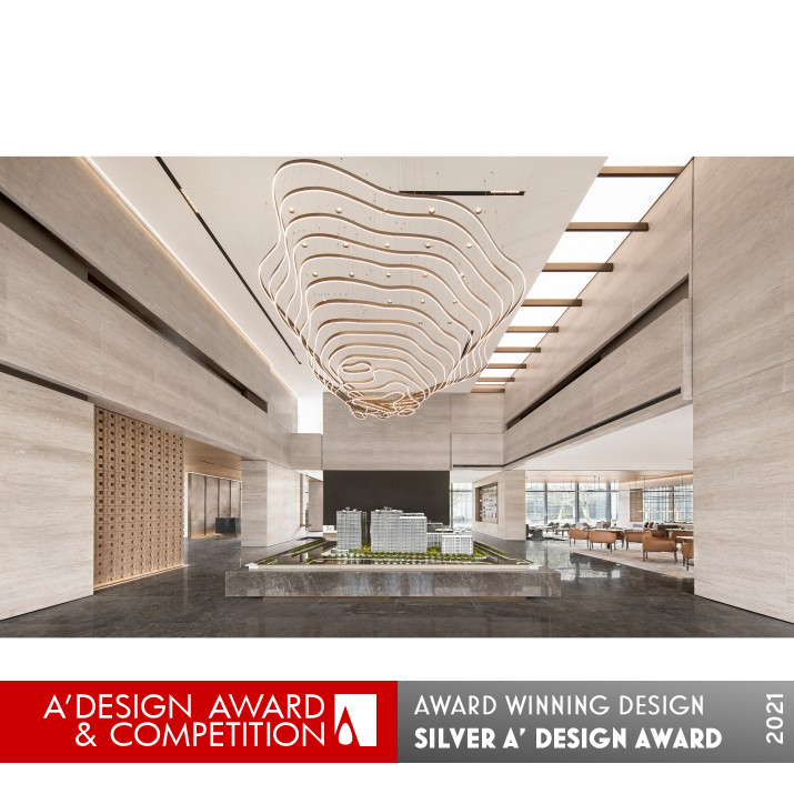 Bookish Atmosphere Sales Center by Li Zhang Silver Interior Space and Exhibition Design Award Winner 2021 