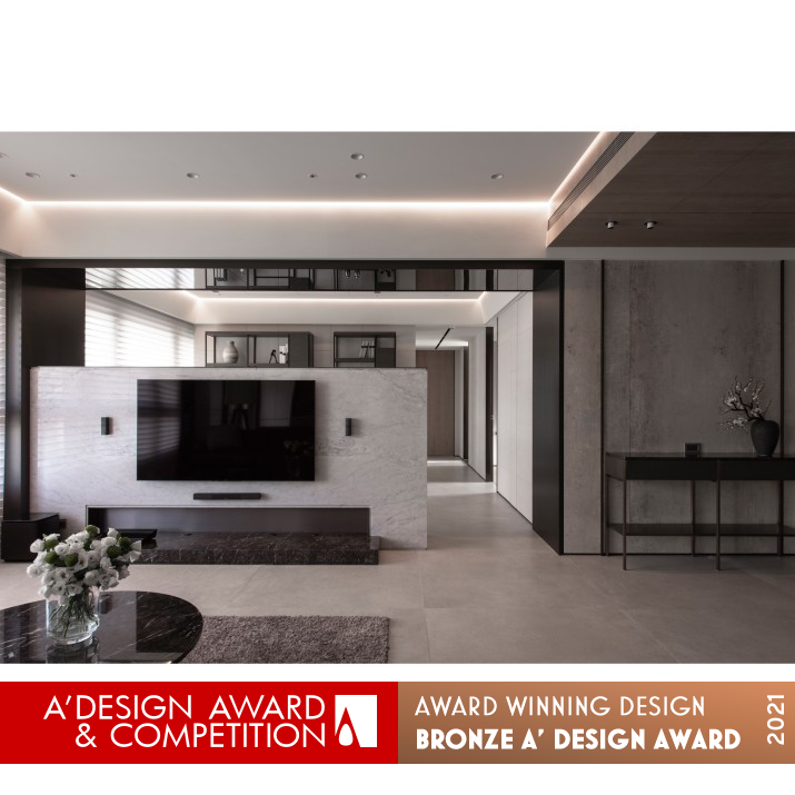 Symphony of Lights Residence by Yi Ta Lee Bronze Interior Space and Exhibition Design Award Winner 2021 
