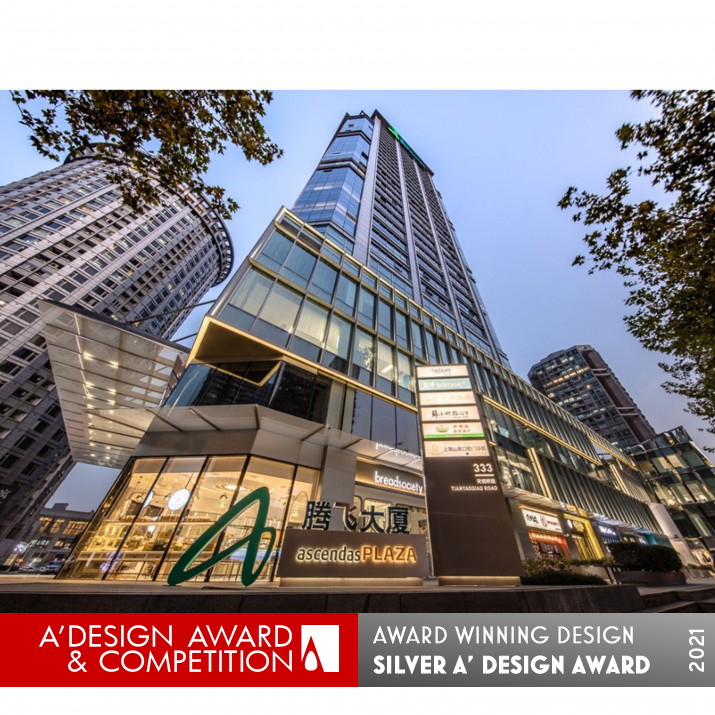 Ascendas Plaza Renovation Mixed Use by Aico Silver Architecture, Building and Structure Design Award Winner 2021 