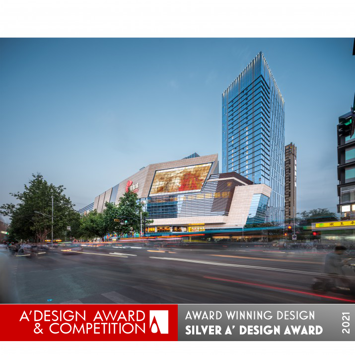 Hong Hai Ju Plaza and SCPG Incity Mixed Use by Aico Silver Architecture, Building and Structure Design Award Winner 2021 