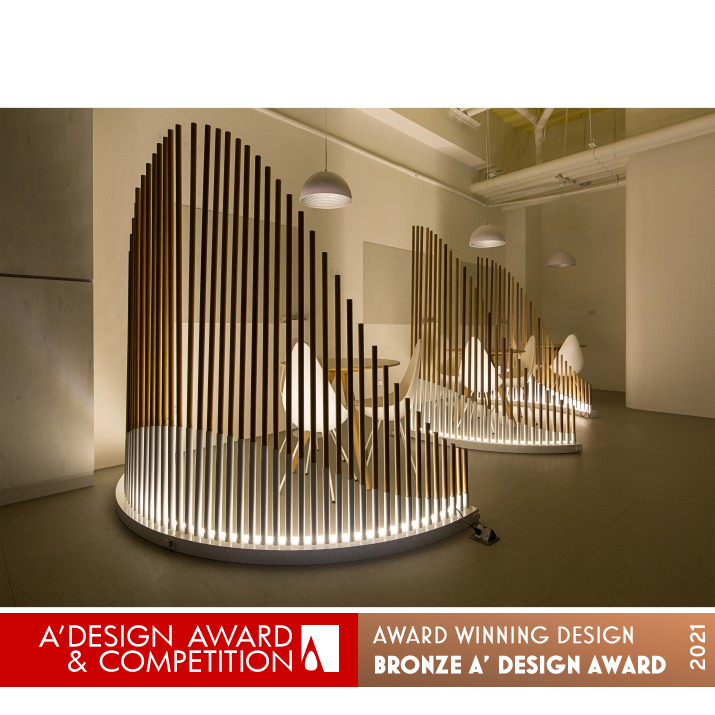 Blue Moon Classroom by Andrew Liu Bronze Interior Space and Exhibition Design Award Winner 2021 