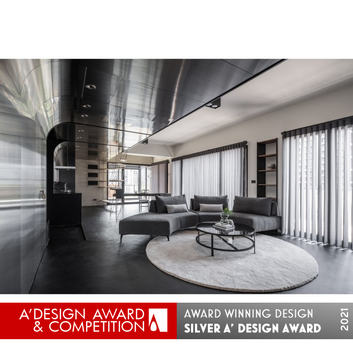 Transparency Residential Interior Design by Li-Yu Cheng Silver Interior Space and Exhibition Design Award Winner 2021 